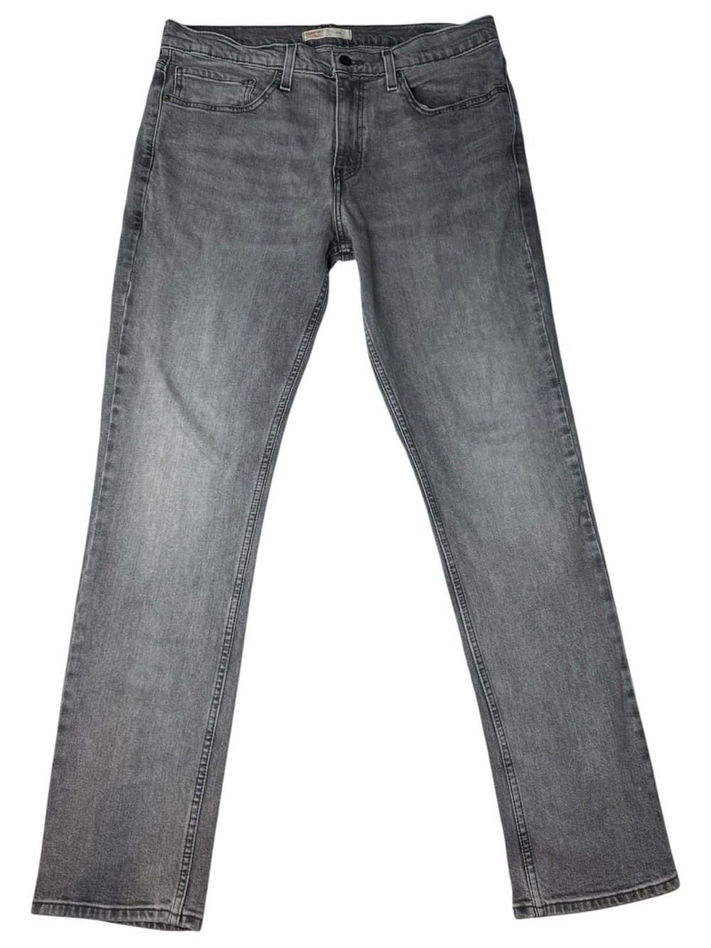 Levi Strauss Signature Slim Gray Jeans 34x32
